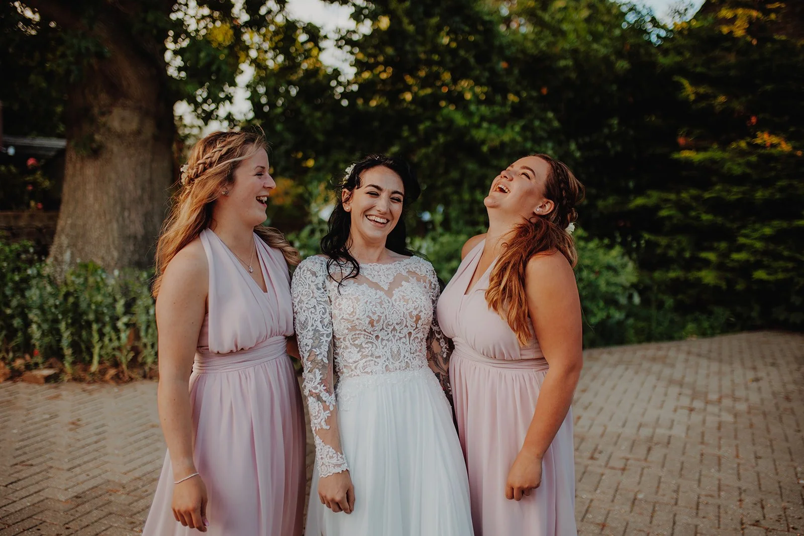 Maid of honor day of wedding hot sale
